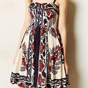 Anthro Sweetwater dress